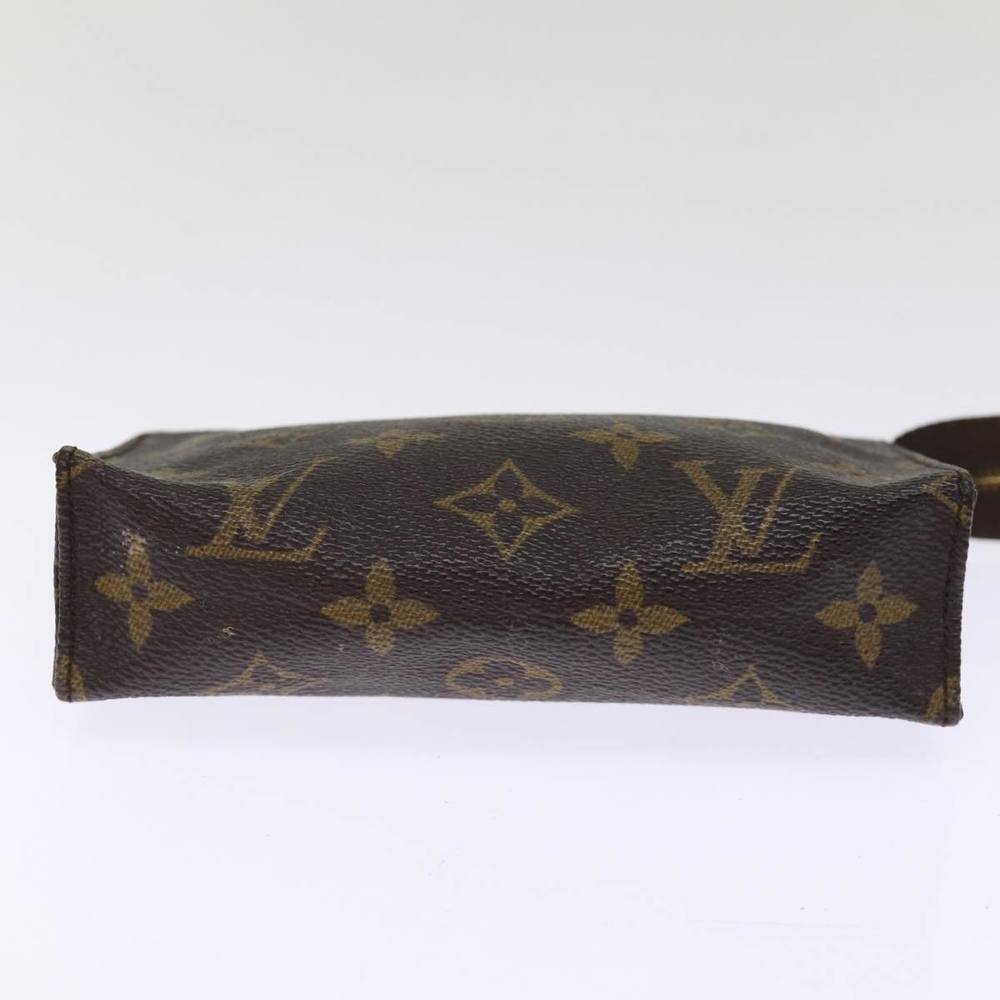 LOUIS VUITTON Monogram Poche Toilette 15 Pouch M47546 LV Auth 74329 - Picture 6 of 16